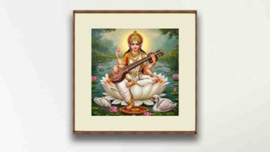Maa Saraswati HD Photo