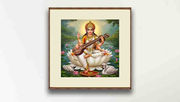 Maa Saraswati HD Photo