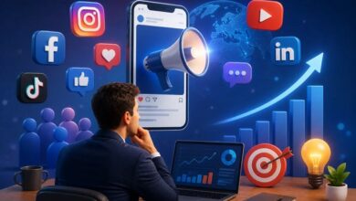 Social Media Service