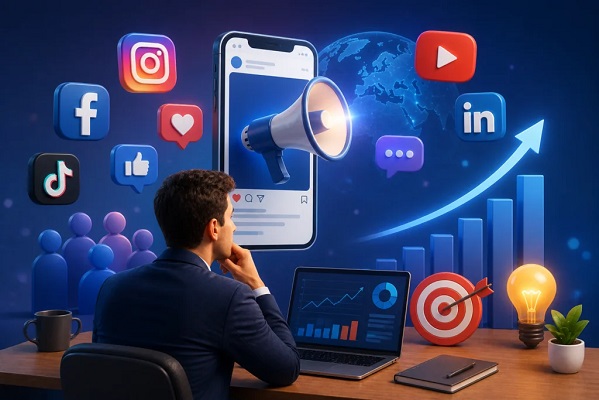 Social Media Service
