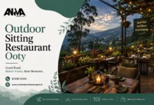 Outdoor Sitting Restaurant Ooty