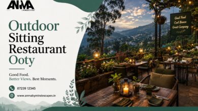 Outdoor Sitting Restaurant Ooty