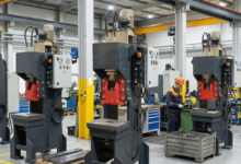 C Type Power Press Machine