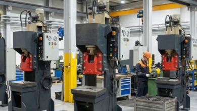 C Type Power Press Machine