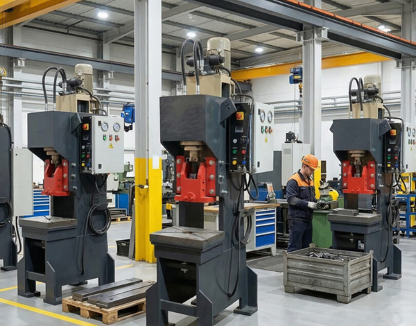 C Type Power Press Machine