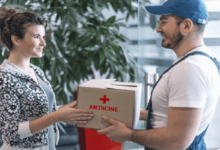 international medicine courier