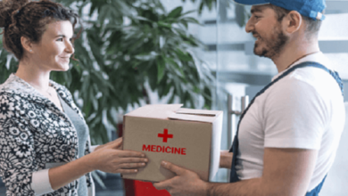 international medicine courier