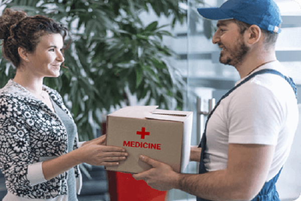 international medicine courier