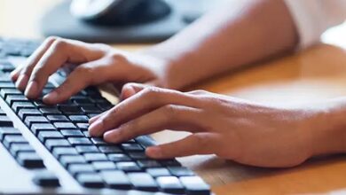 Fast Finger English Typing