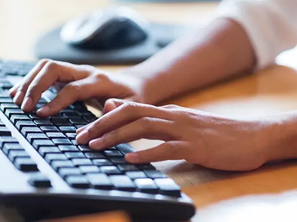 Fast Finger English Typing