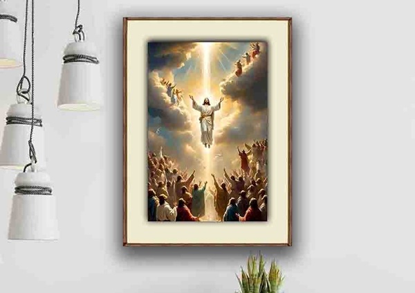 Jesus Christ Wall Frame