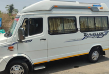 Tempo Traveller in Bhopal