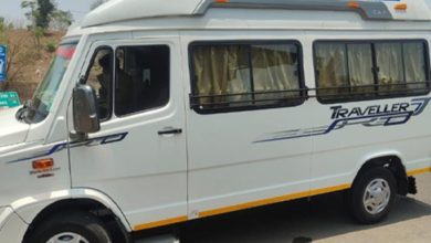 Tempo Traveller in Bhopal
