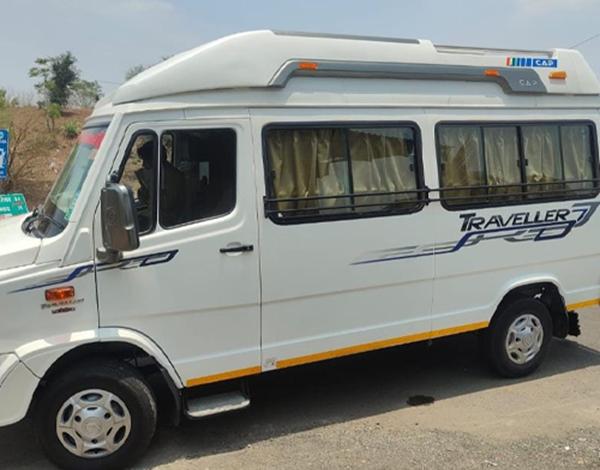 Tempo Traveller in Bhopal