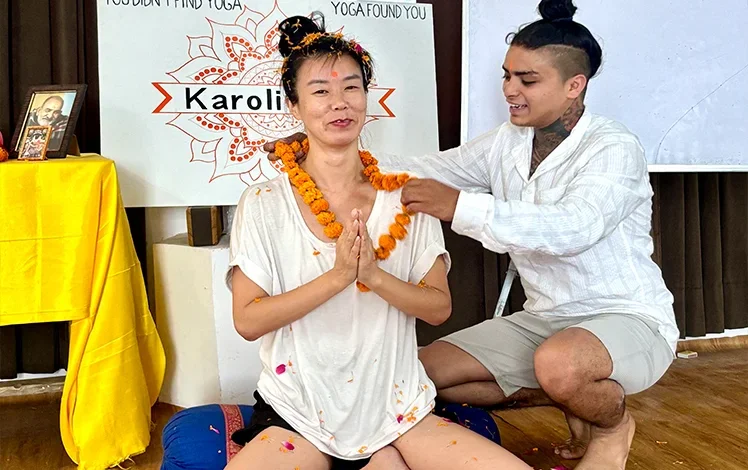 100 Hour Yoga Teacher Training Course in Rishikesh