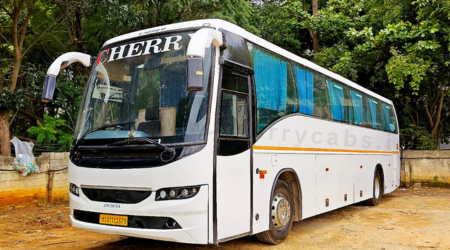 Volvo Bus Rental