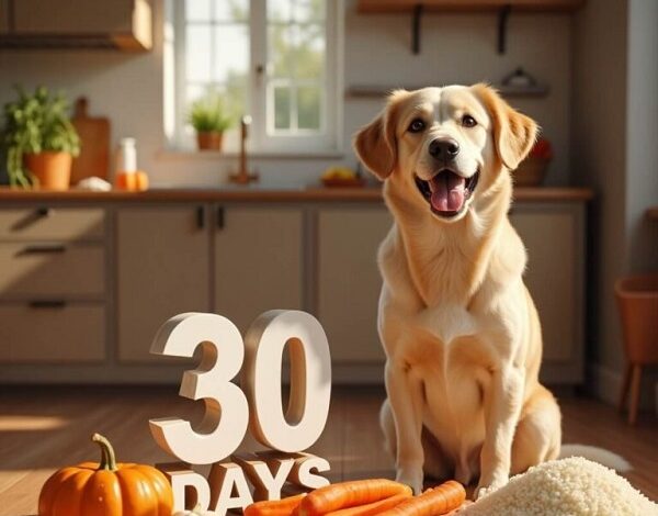 30 Day Dog Food Subscription