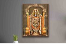 Balaji Painting on Canvas