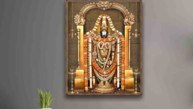 Balaji Painting on Canvas
