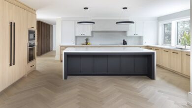 Wood Kitchen Cabinets