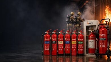 Fire Extinguisher Refilling