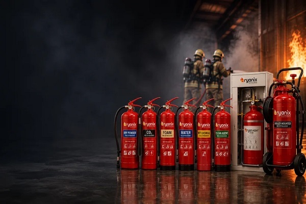 Fire Extinguisher Refilling