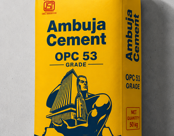 Ambuja OPC 53 Grade Cement