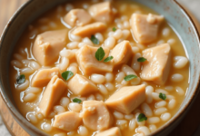 Cooked Chicken Dog Food