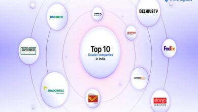 Top 10 Courier Companies in India