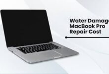 MacBook Water Damage Repair Cost