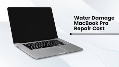 MacBook Water Damage Repair Cost