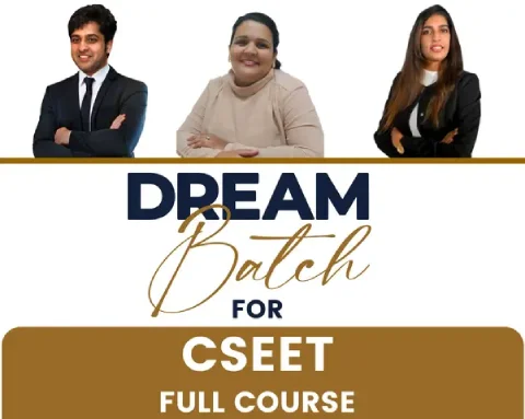 CSEET Classes in India
